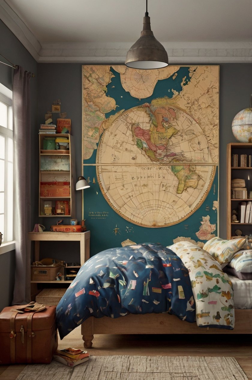 Traveler’s Retreat Bedroom