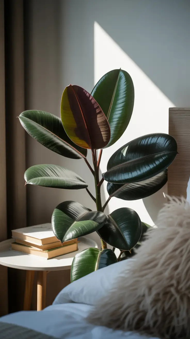 Space Rubber Plant