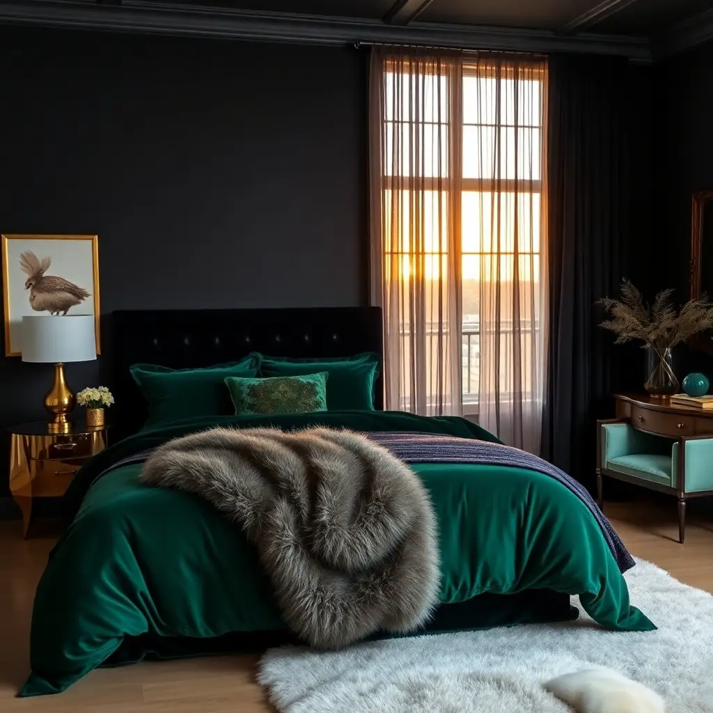 emerald green