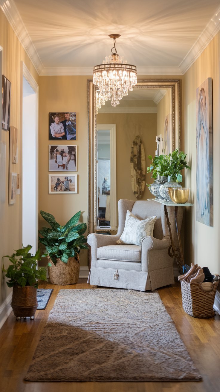 Contemporary Chic Foyer Ideas