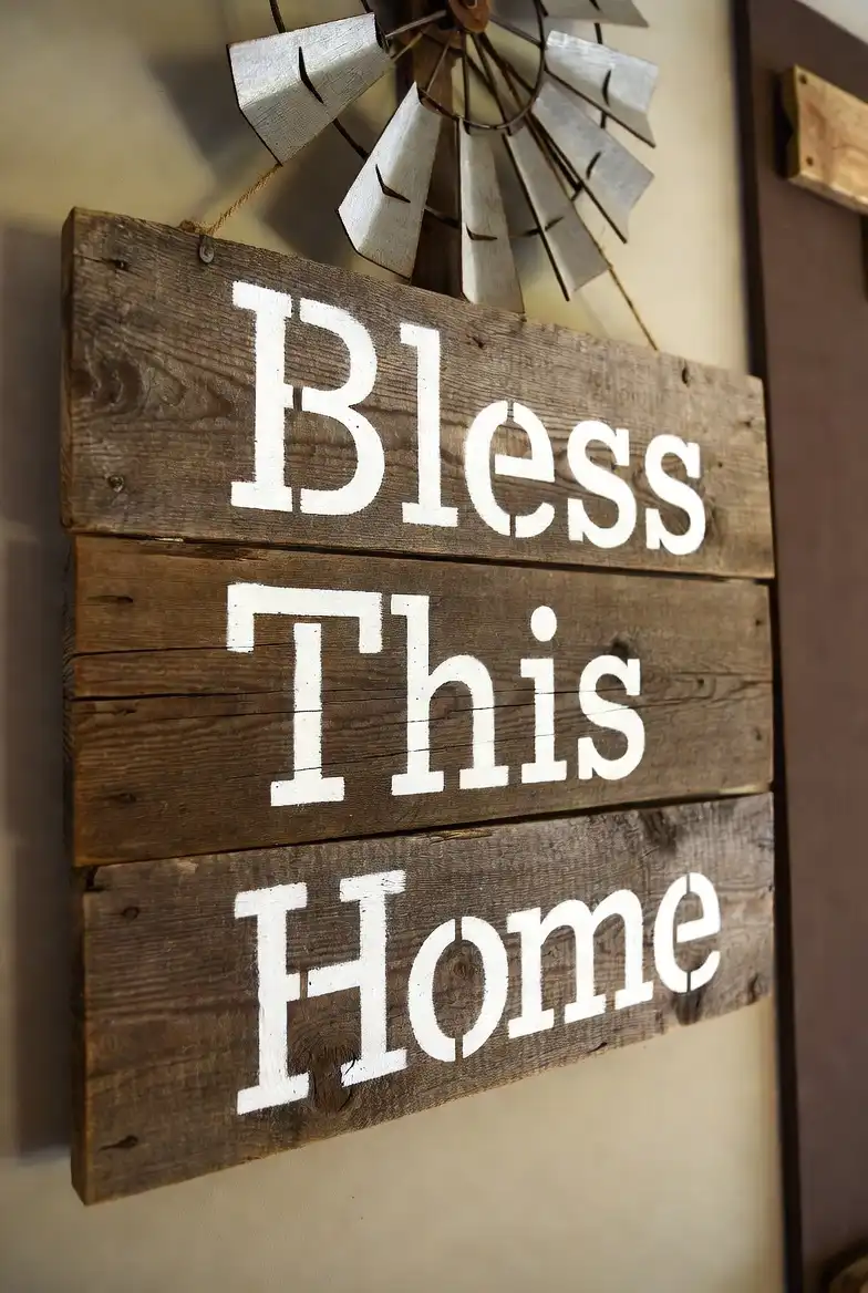 DIY Farmhouse Sign