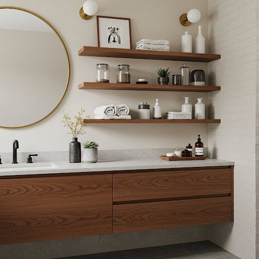 Floating Shelves