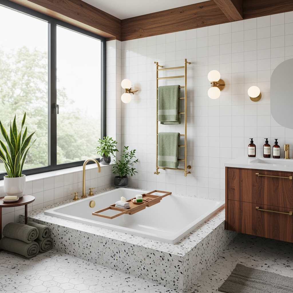 Sunken Bathtub