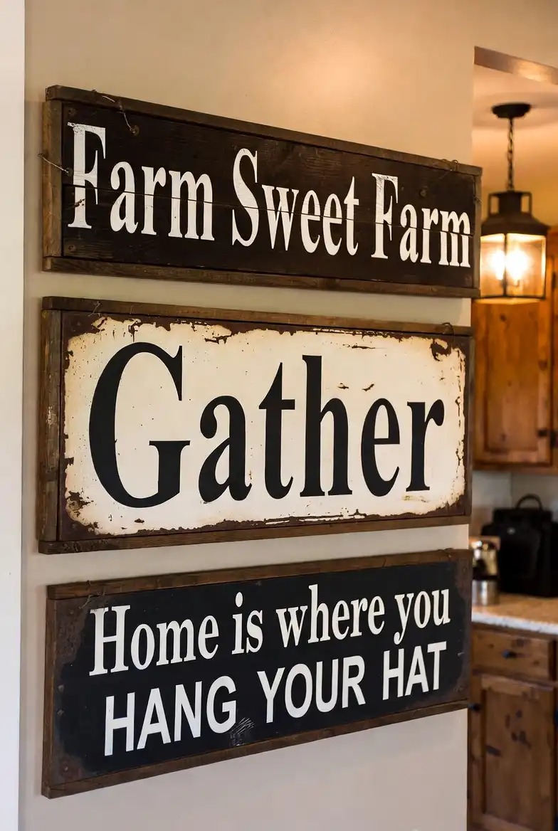Vintage Signs