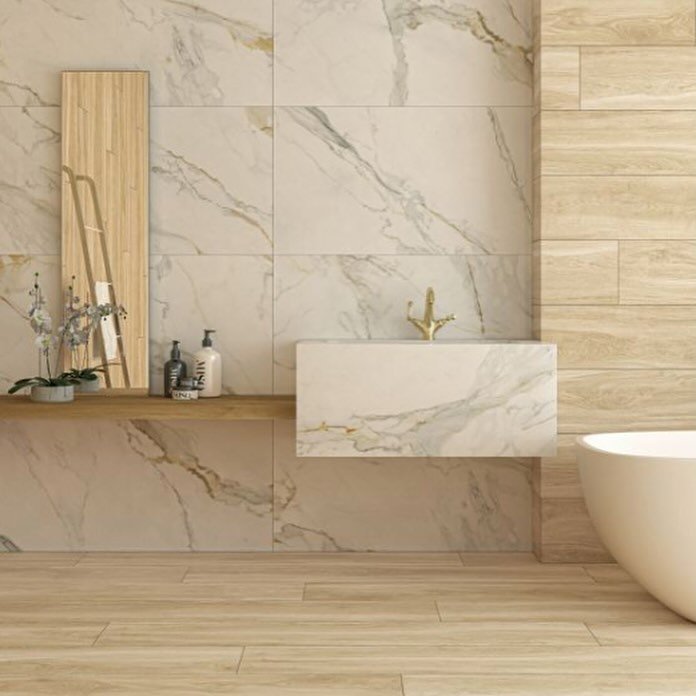 Wood-Look Tiles