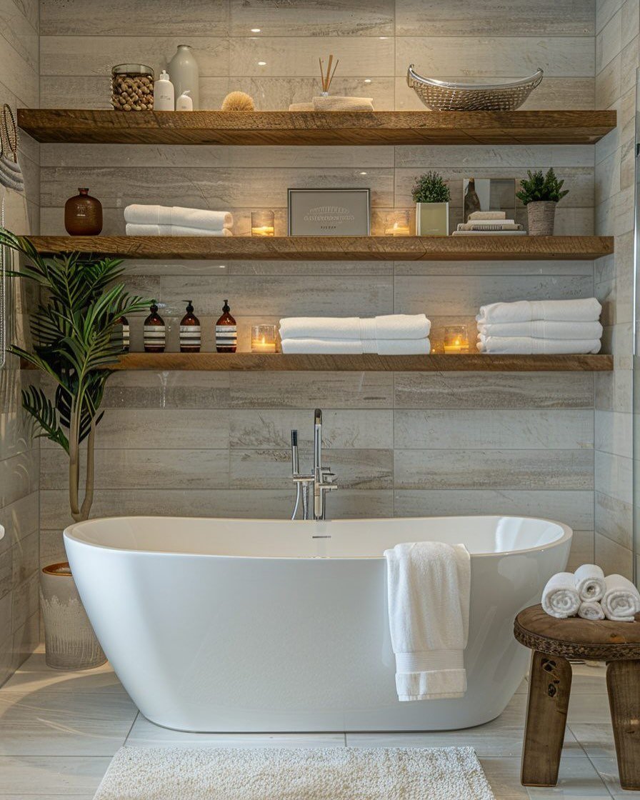 Create a Spa-Like Shower Nook