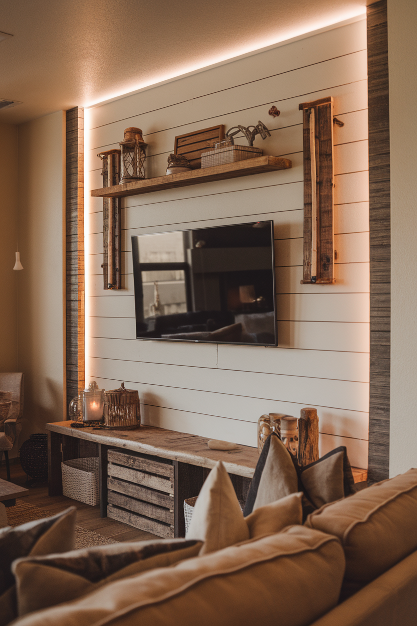 Rustic and Industrial Themes