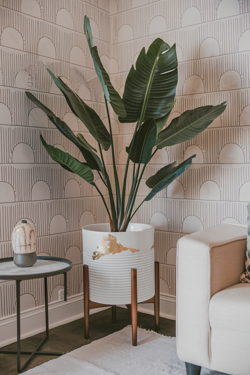 Statement Plant Corner