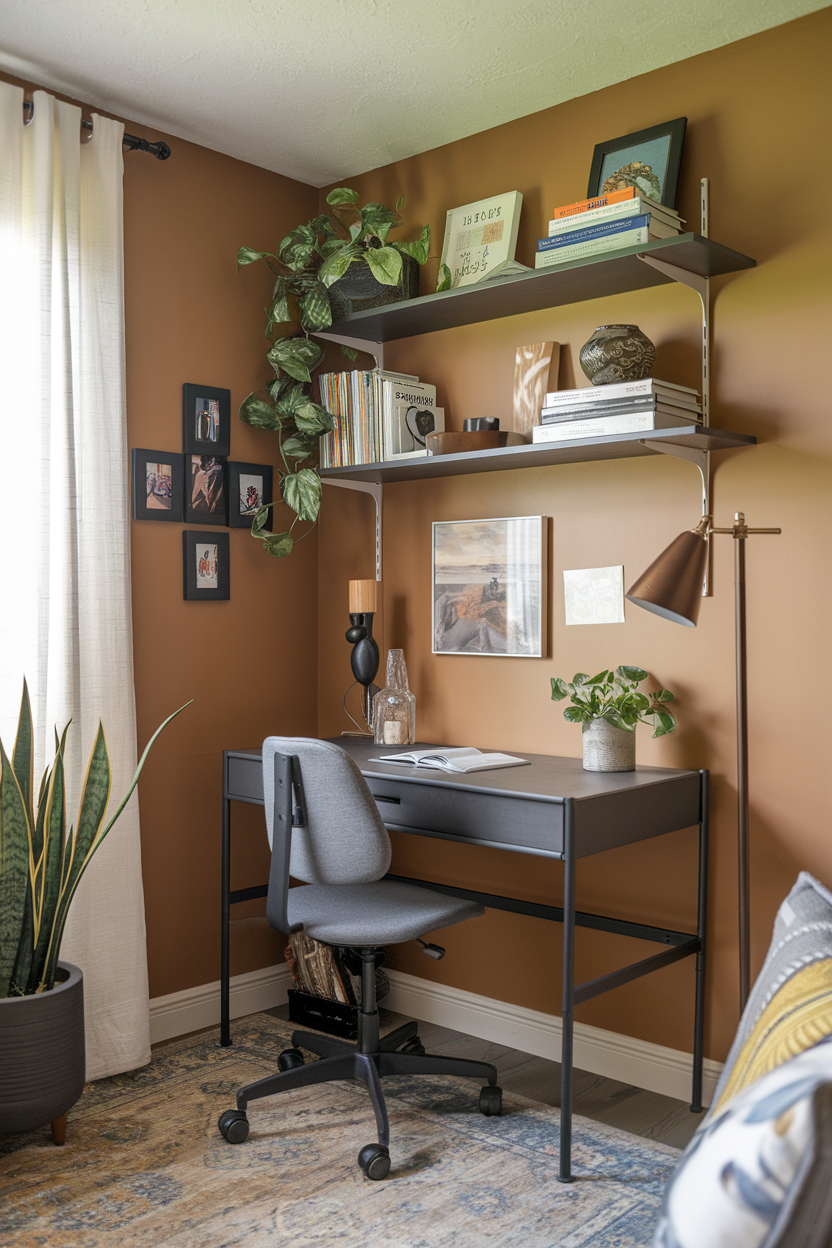 Compact Home Office