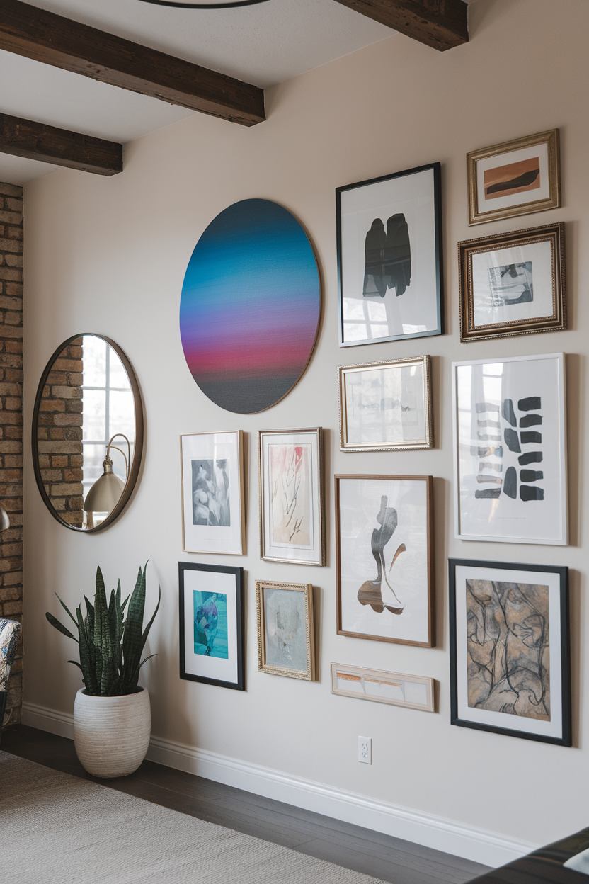 Art Gallery Wall