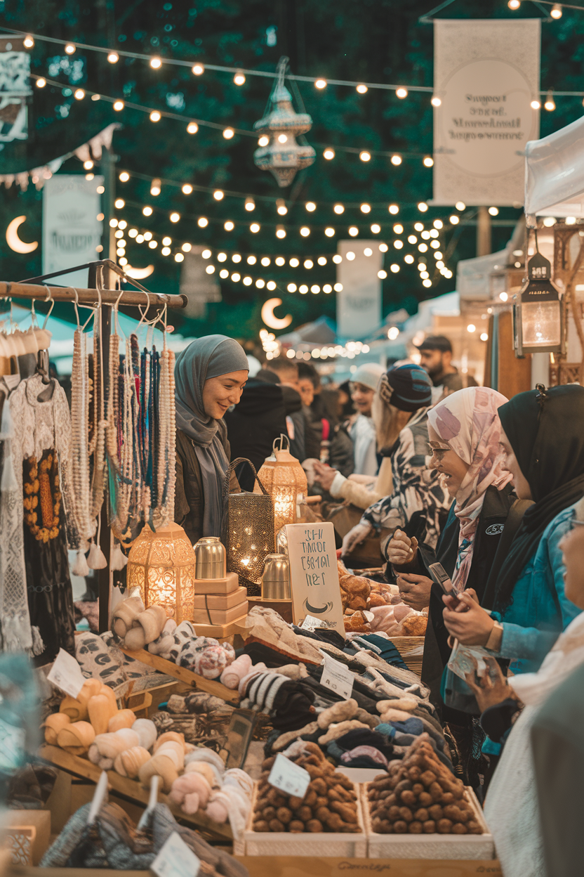 Small Muslim Businesses