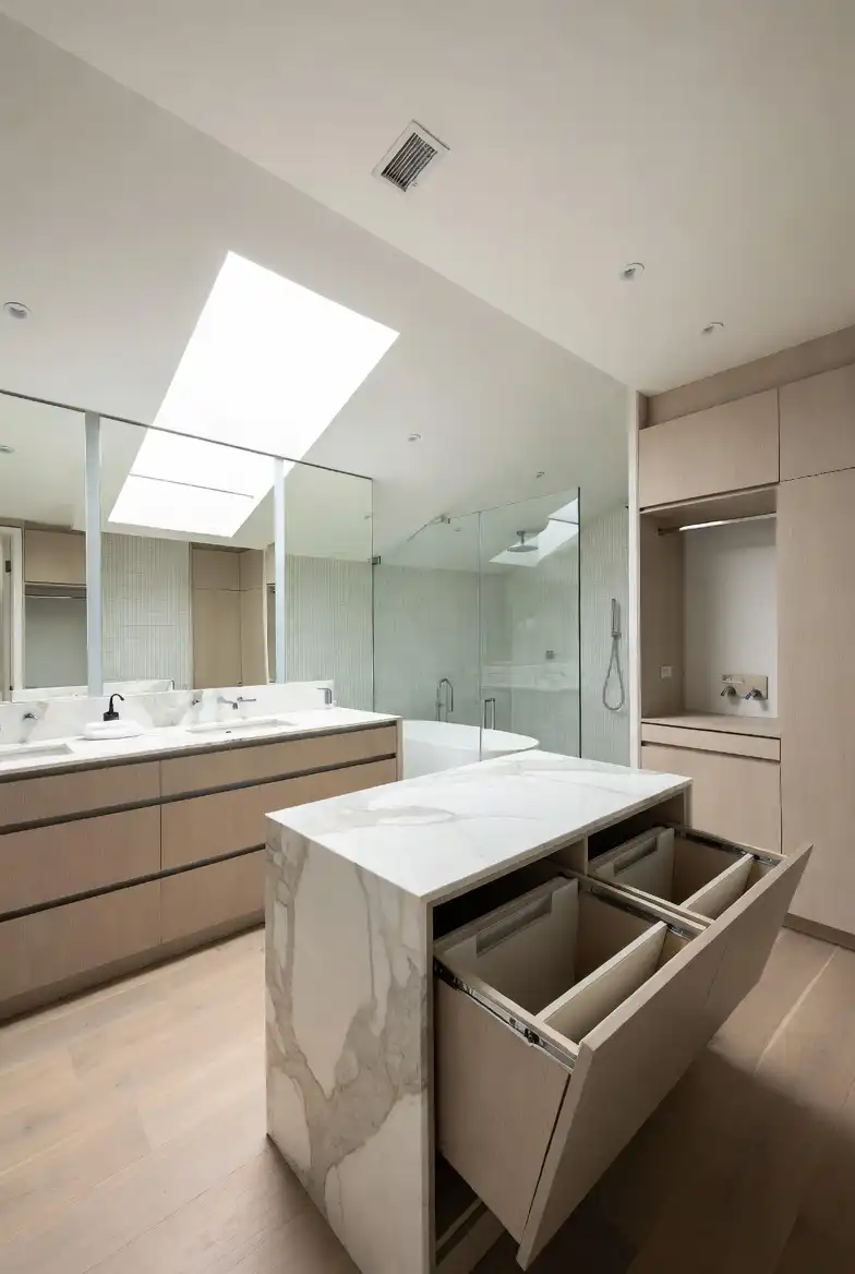 Built-In Hampers