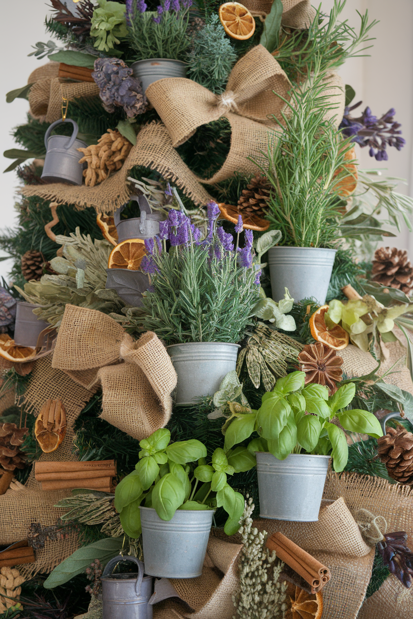 Fresh Herb Tree