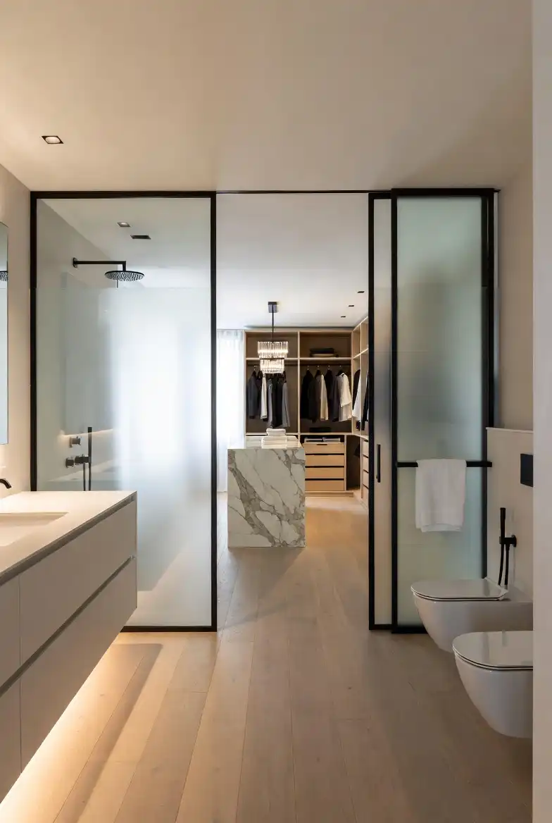 Glass Partition