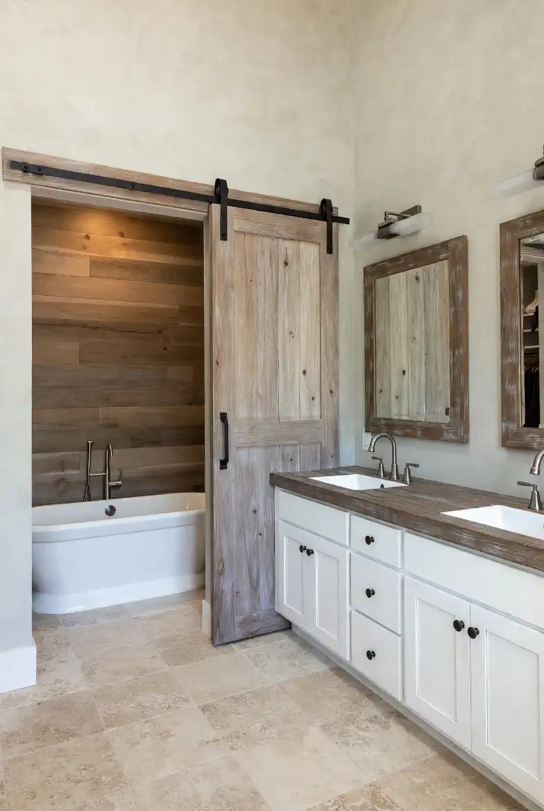 Integrated Vanity