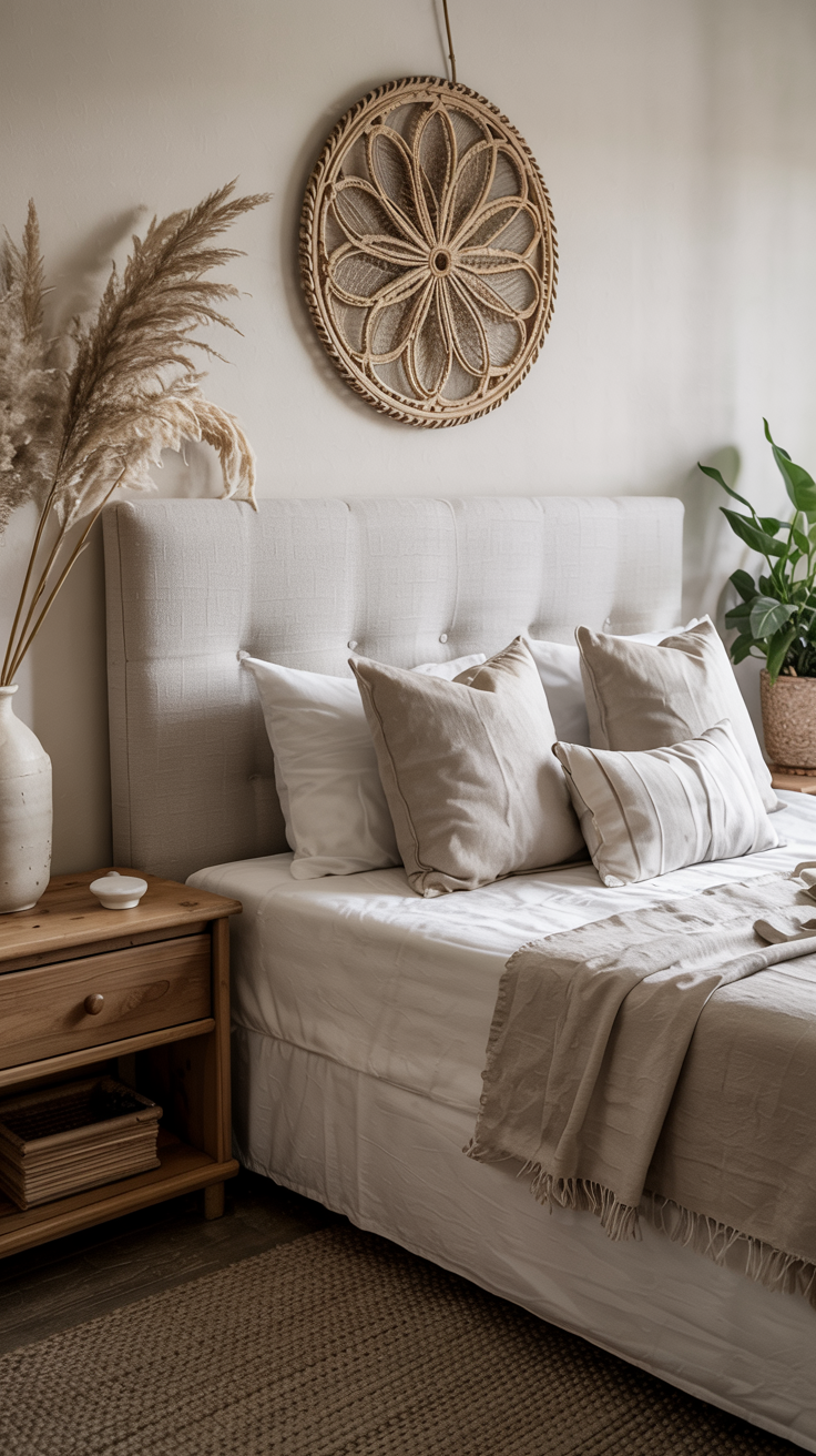 Linen-Covered
