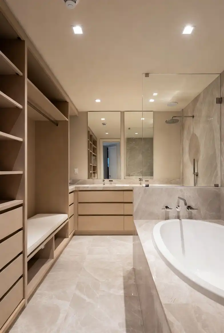 Open-Concept Layout