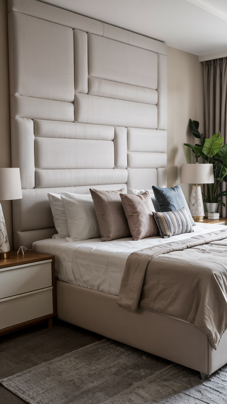 Paneled Fabric