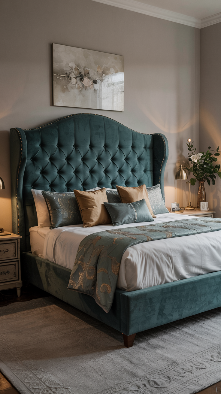 Wingback Headboard