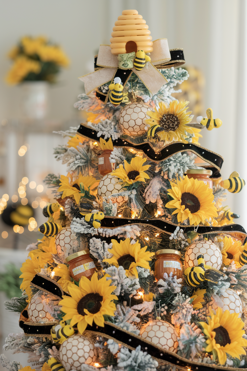 bees and bloom