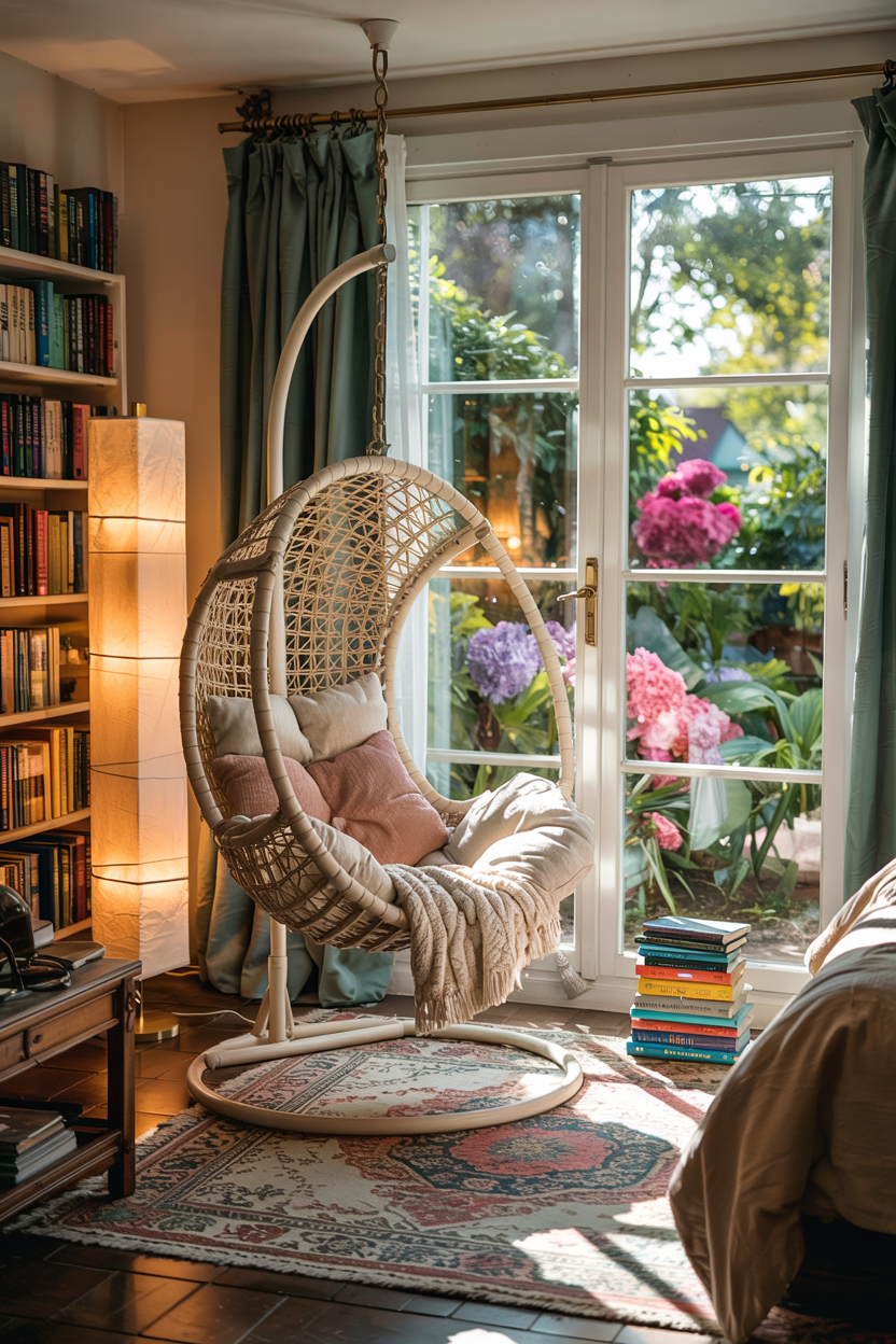 Add a Hanging Chair