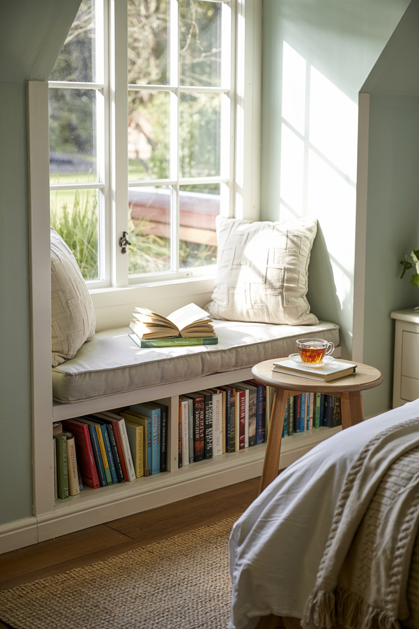 Incorporate a Window Seat