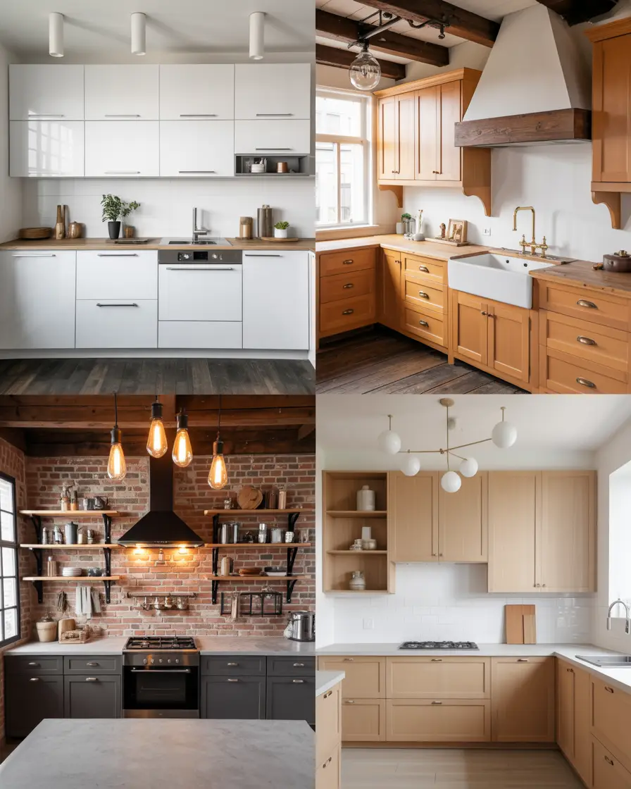 Distinctive Kitchen Style