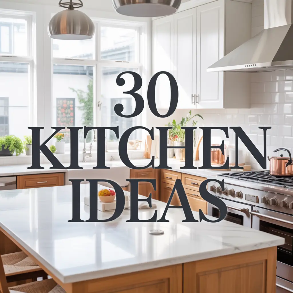 Kitchen Ideas