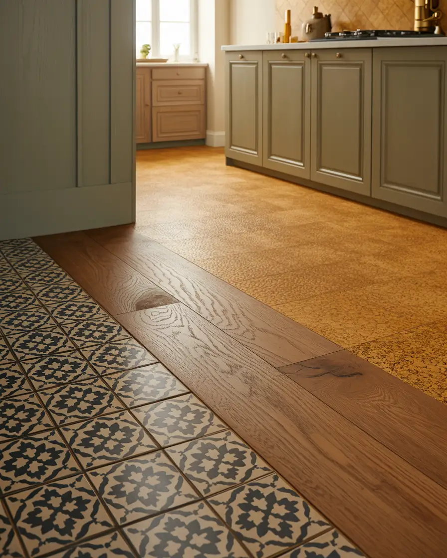 Add Unique Flooring