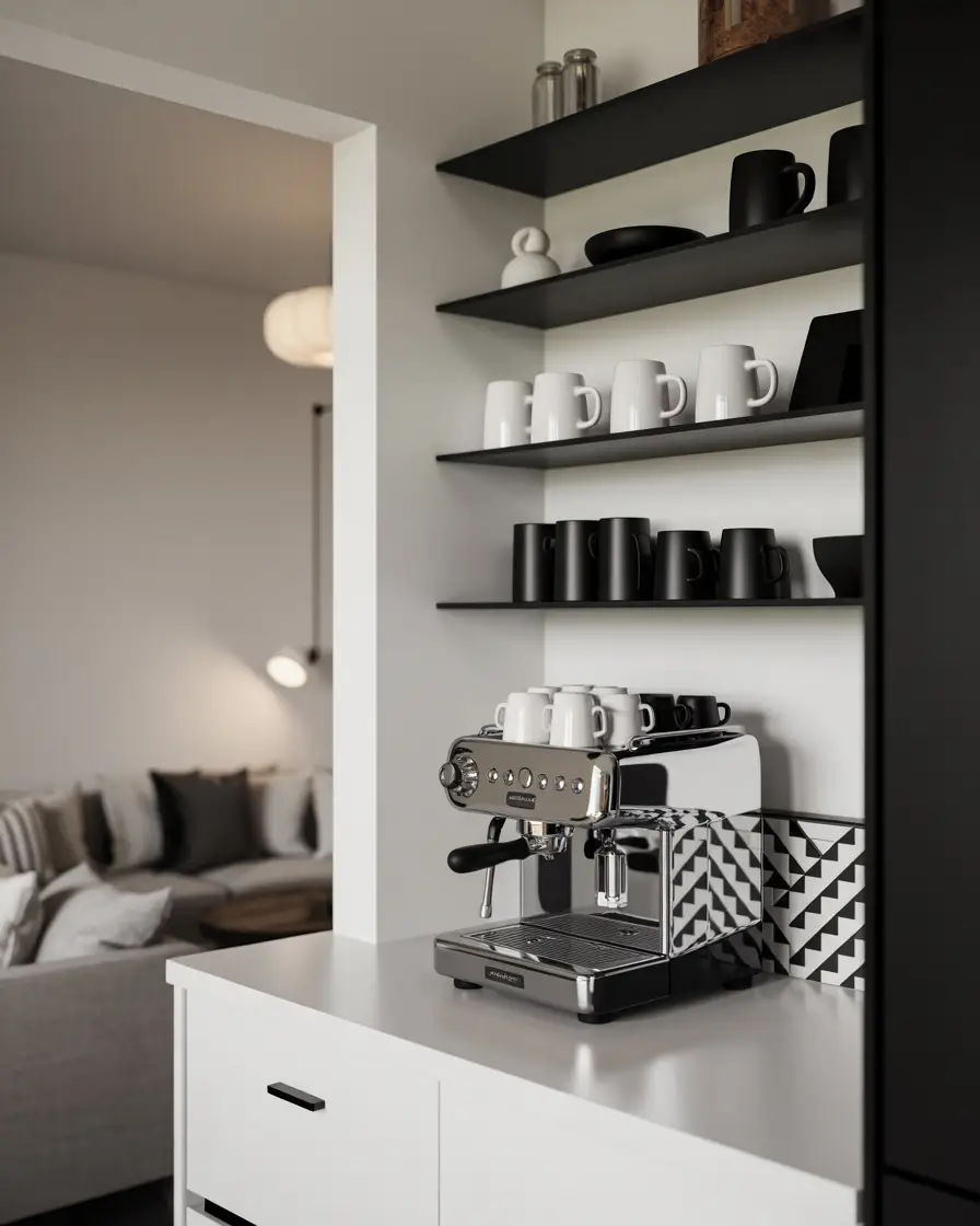 Add a Coffee Bar