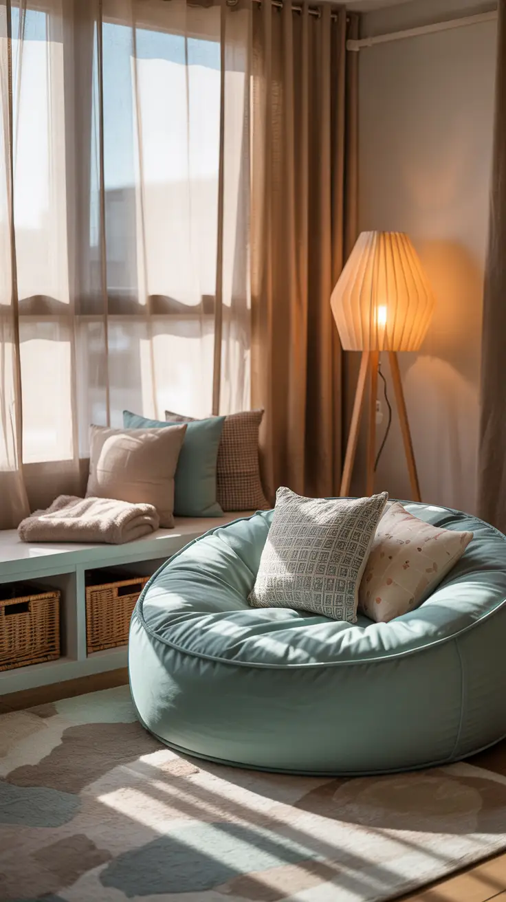 Seating Corner Teenage Bedroom