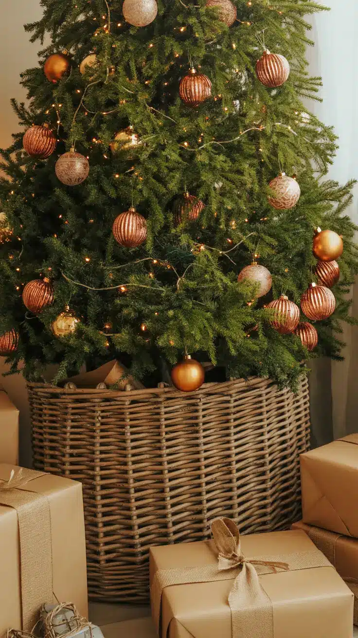 Rustic Tree Base