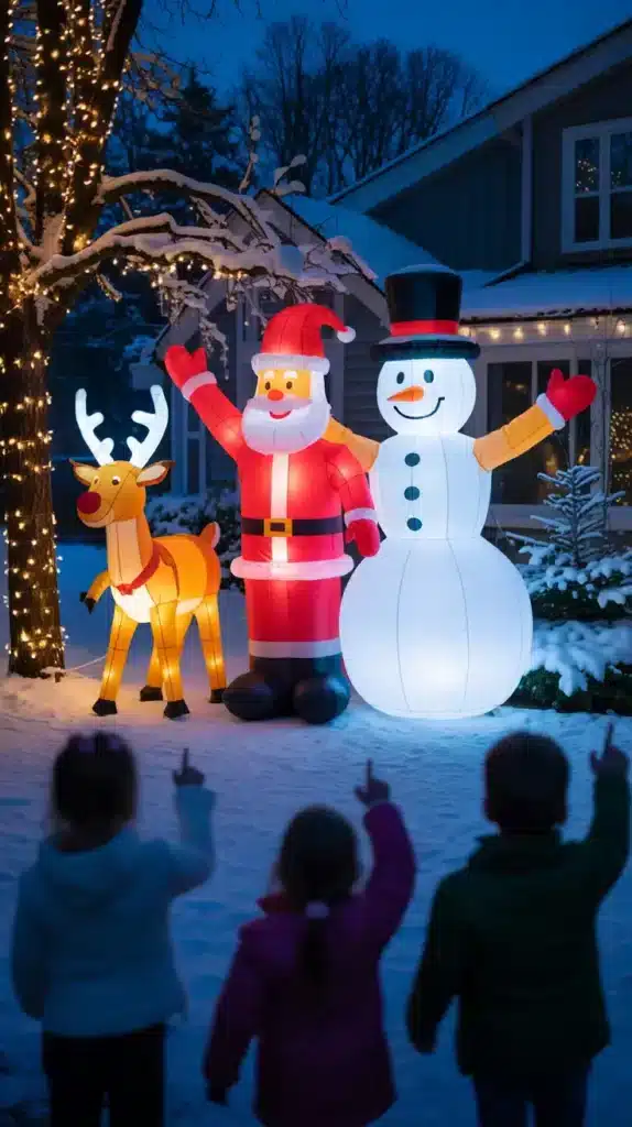 Add Playful Charm with Inflatable Displays