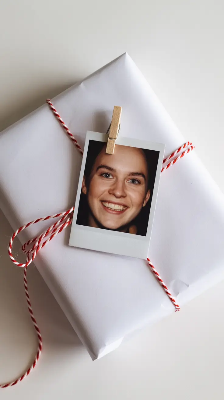 Polaroid Photo Tags
