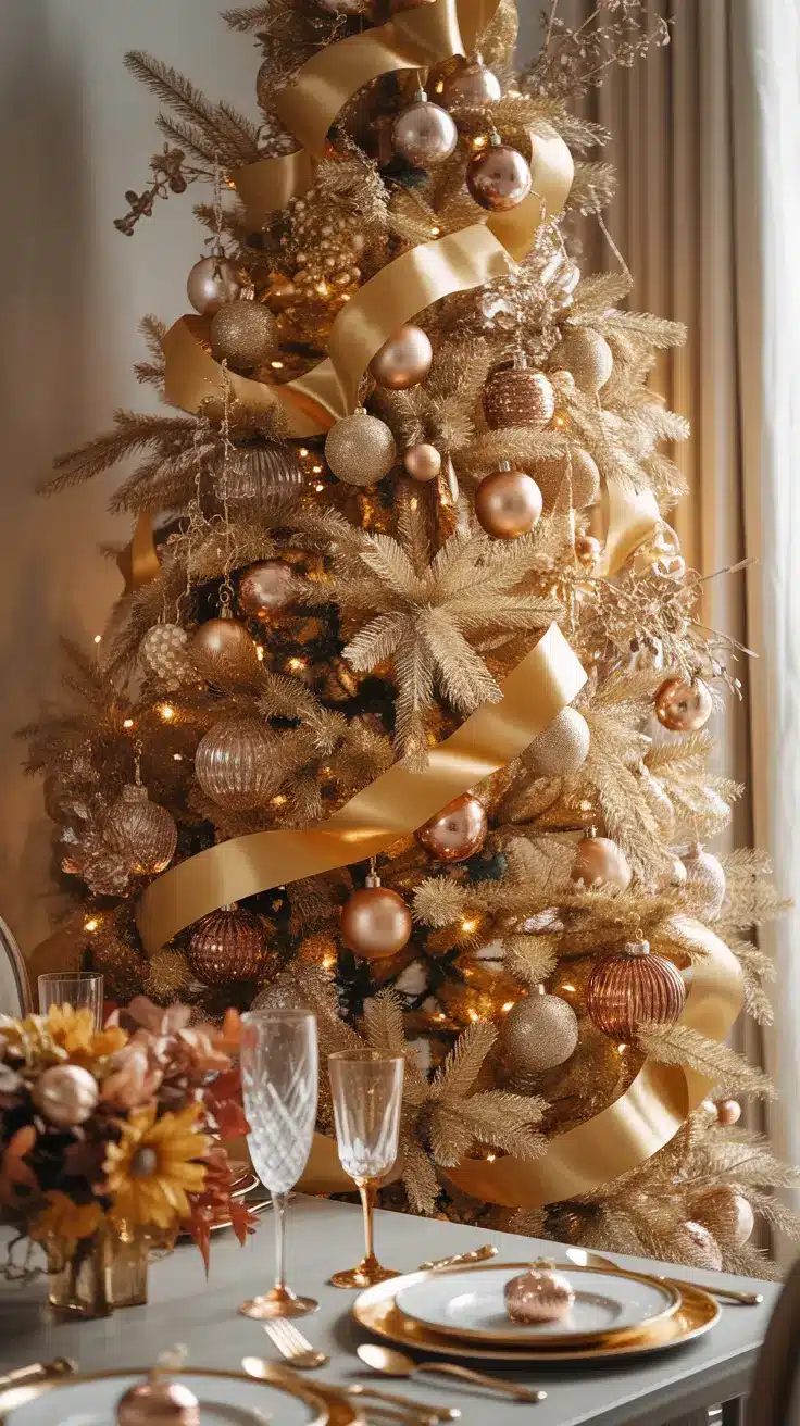 Golden Glam Tree