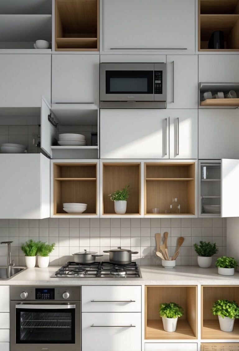15 Kitchen Cabinet Design for Small Kitchen Efficient Space Optimization Ideas