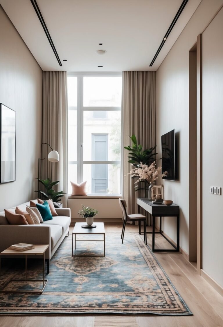 Narrow Living Room Ideas