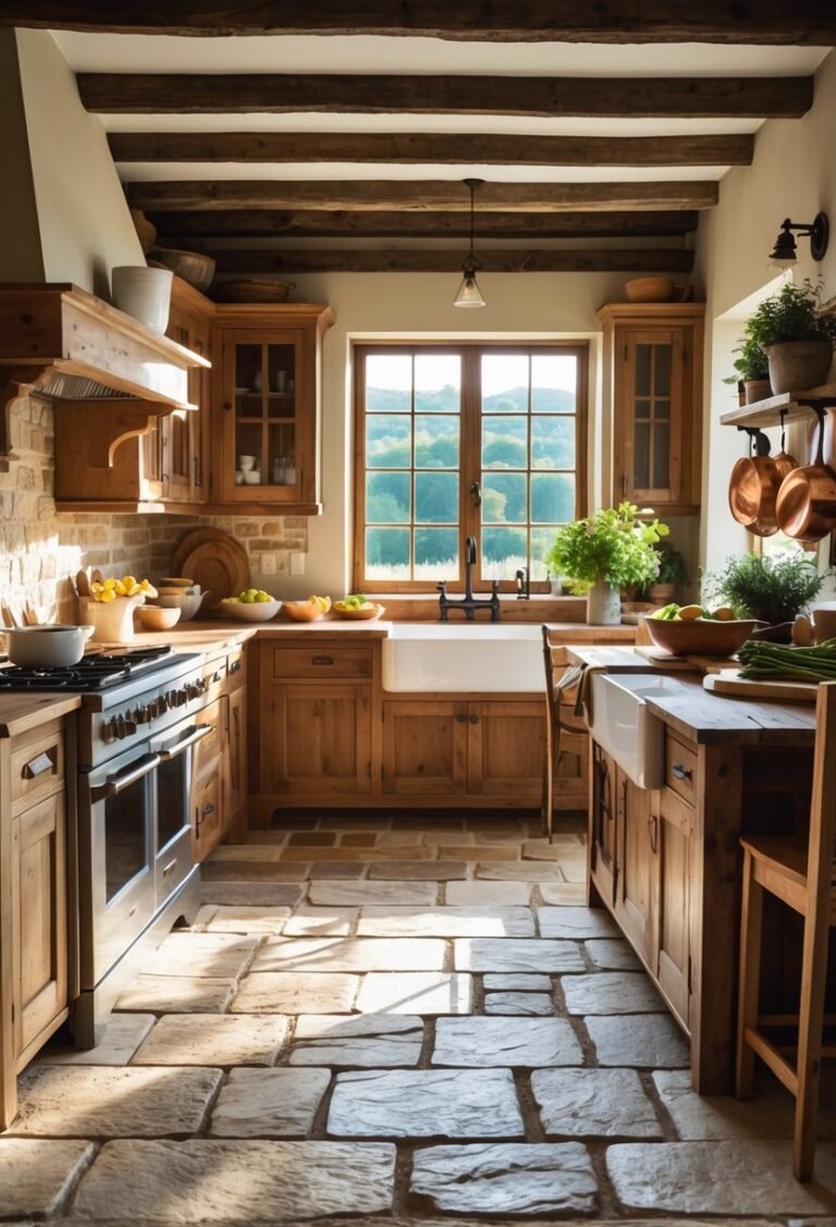 17 Rustic Kitchen Design Ideas For Timeless Charm And Functionality