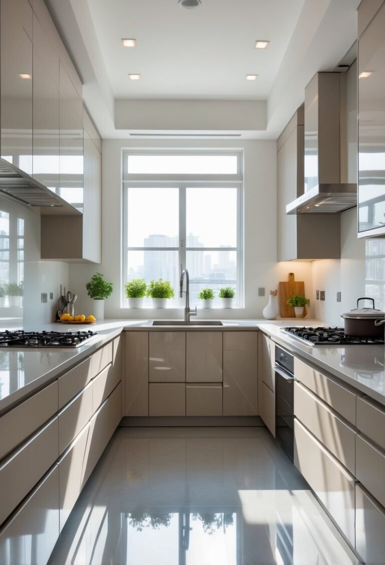 27 U Shape Kitchen Design Ideas for Modern Homes