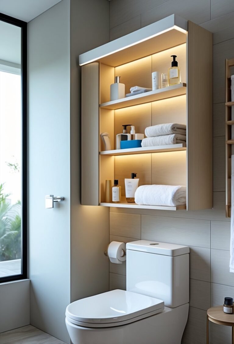15 Wall Cabinets for Bathroom Ideas to Maximize Storage and Style