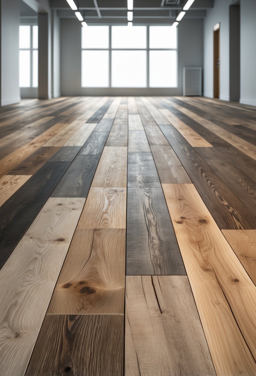 10 Basement Wooden Floor Ideas for Stylish, Durable Spaces