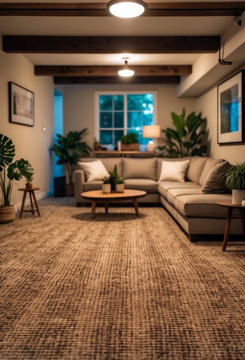 10 Best Carpet for Basement Ideas for Durable and Stylish Flooring