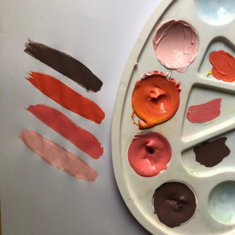 How to Make a Rust Color with Paint (Easy Color Mixing Guide for Beginners)
