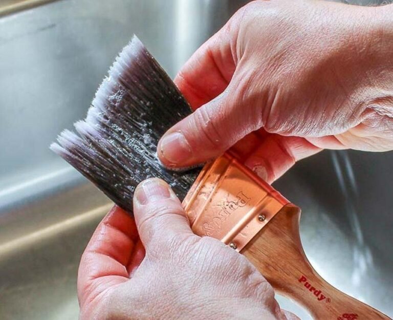 How to Soften Paint Brushes
