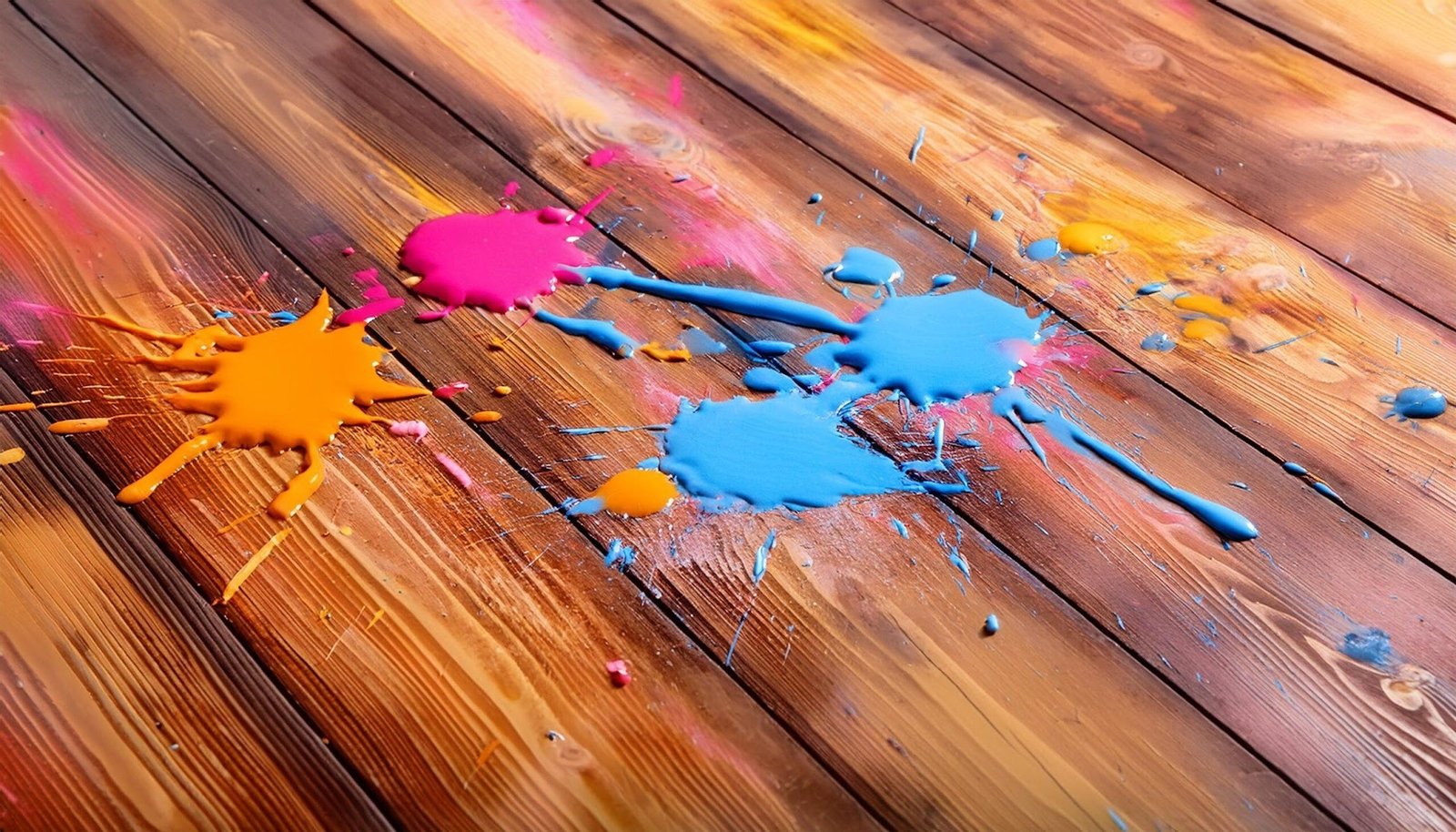 how to remove paint from wood floor