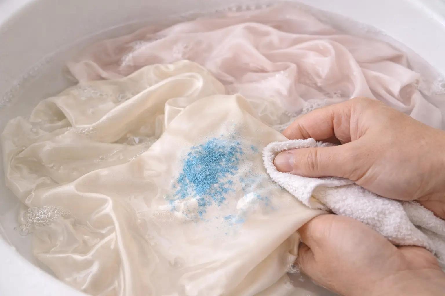 how to remove chalk paint from clothes