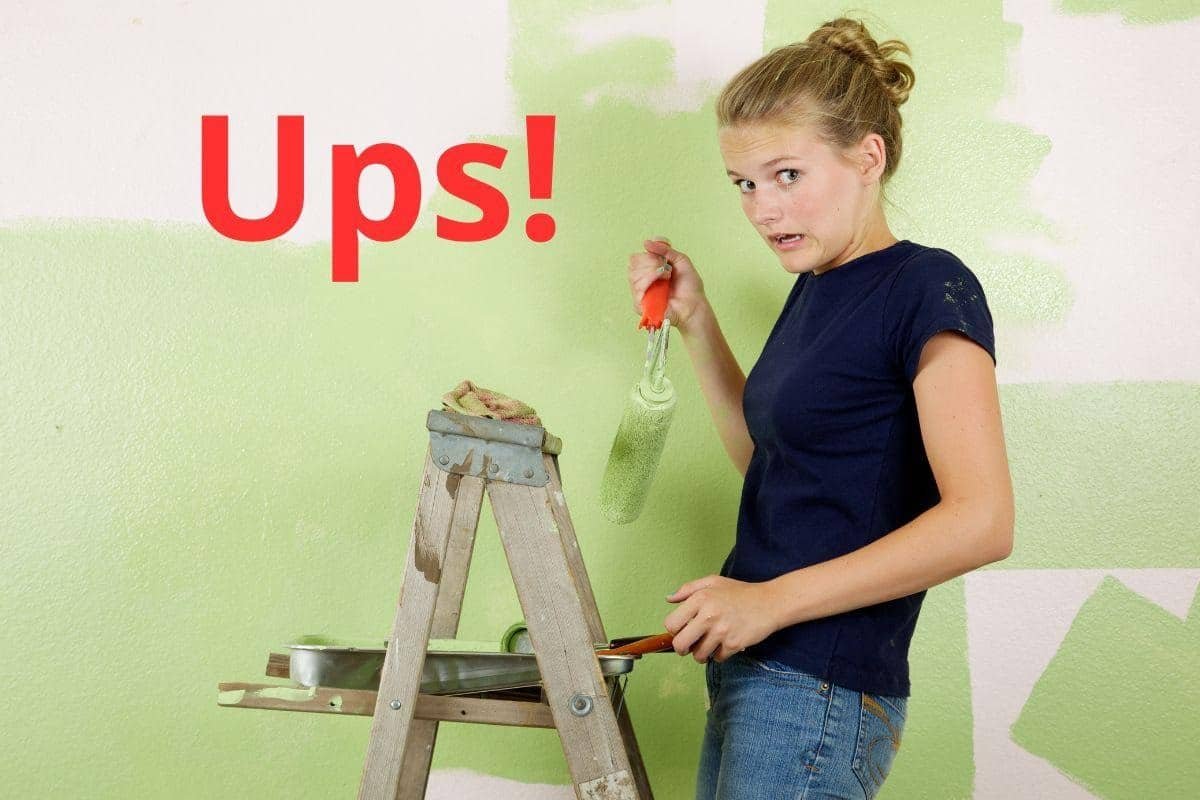 how to fix paint scratches on wall